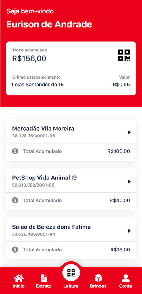 Publicação do aplicativo Dtroko