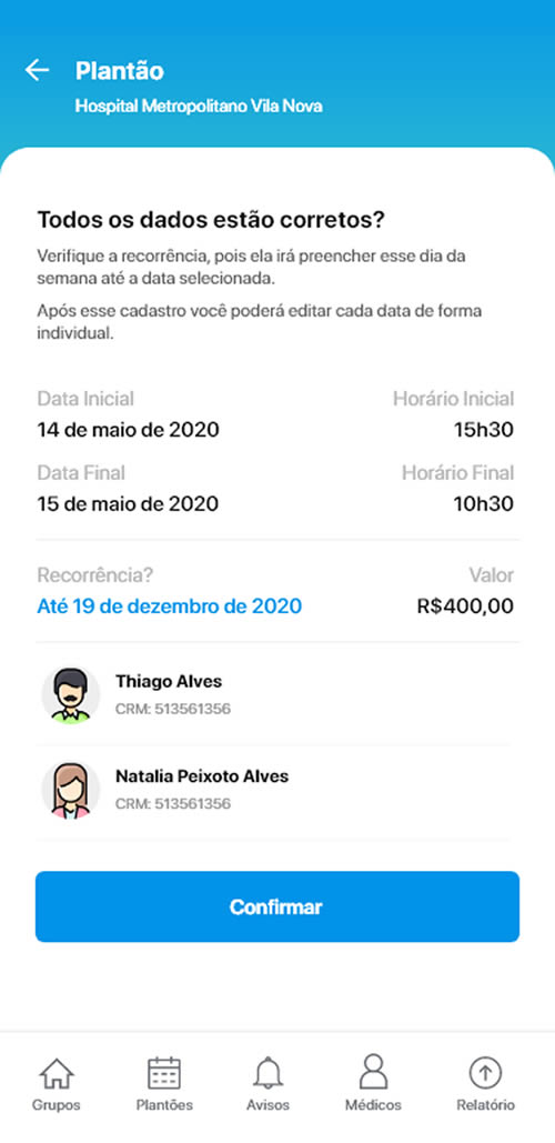 Publicação do aplicativo Housedoc