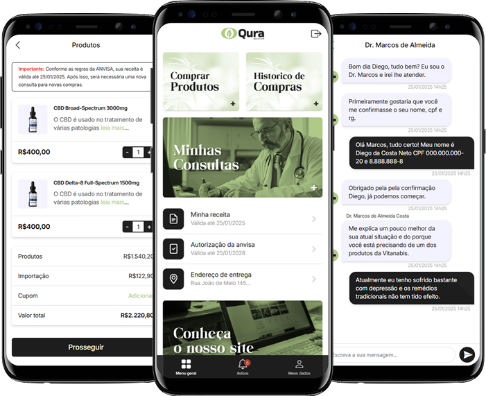 Dynamica Soft - Aplicativo Qura