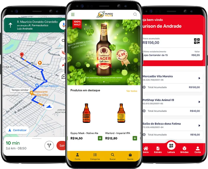 Desenvolvimento de Aplicativos