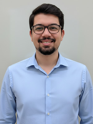 César Augusto — Gestor de Projetos na Dynamica Soft, empresa de desenvolvimento de aplicativos