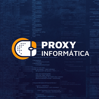 Logo Proxy Informática — cliente da Dynamica Soft