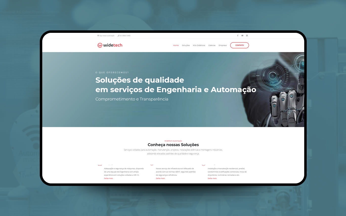 WideTech Automação